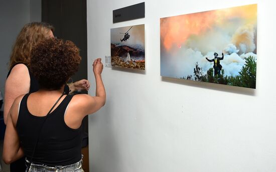 Открытие выставки победителей конкурса им. Андрея Стенина в Кейптауне