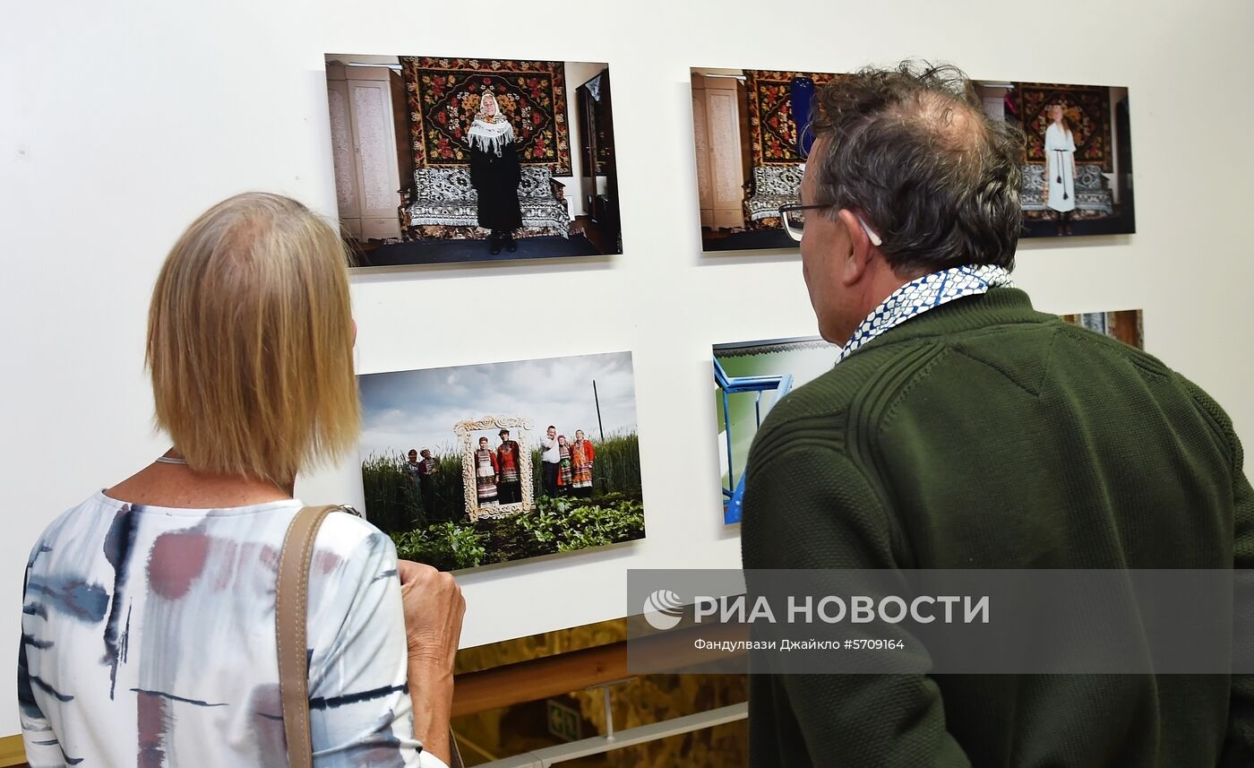 Открытие выставки победителей конкурса им. Андрея Стенина в Кейптауне