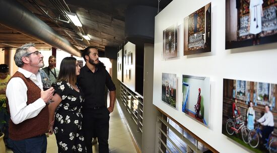 Открытие выставки победителей конкурса им. Андрея Стенина в Кейптауне