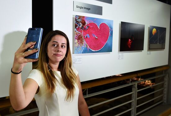 Открытие выставки победителей конкурса им. Андрея Стенина в Кейптауне