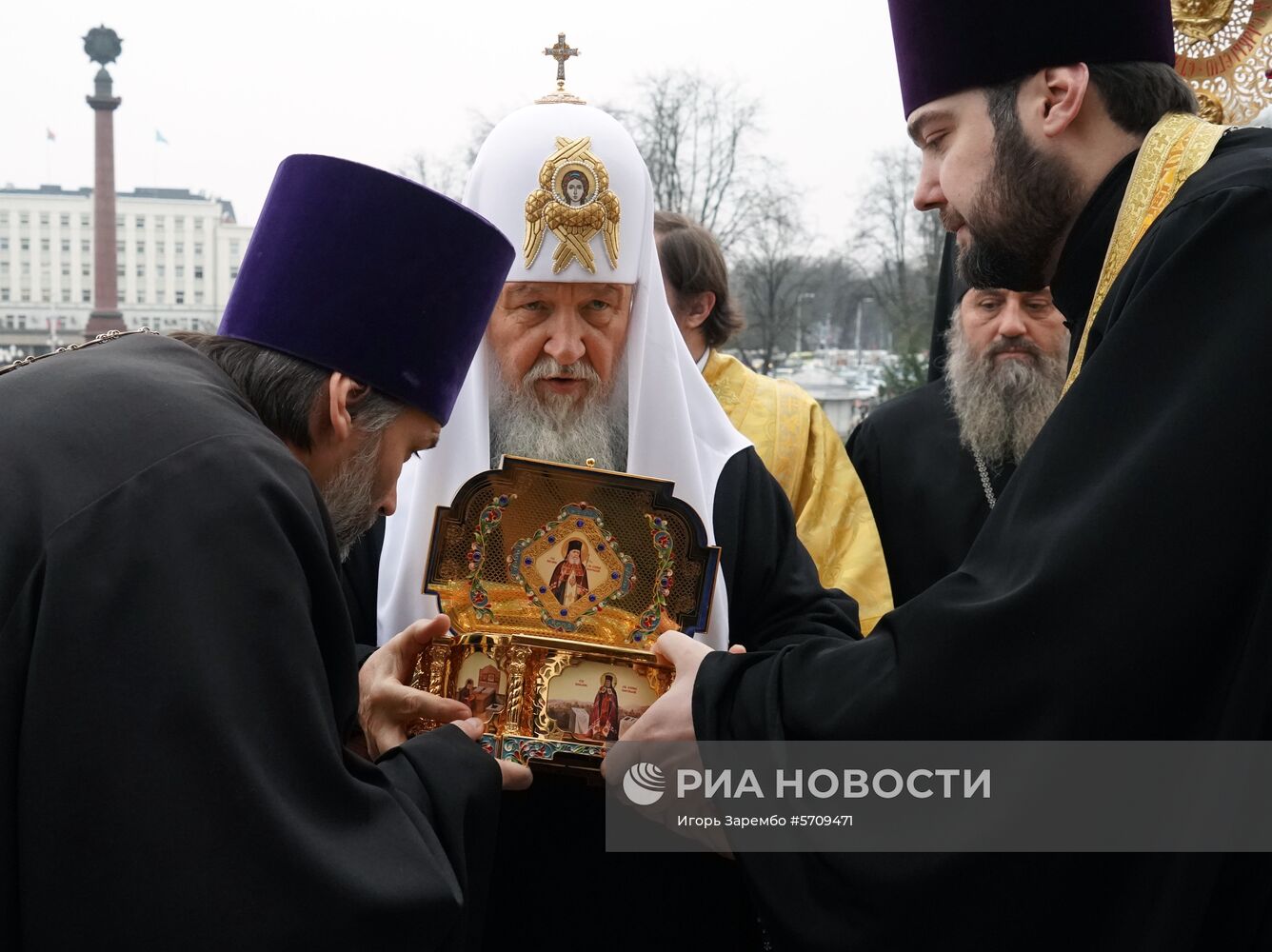 Визит патриарха Кирилла в Калининградскую митрополию