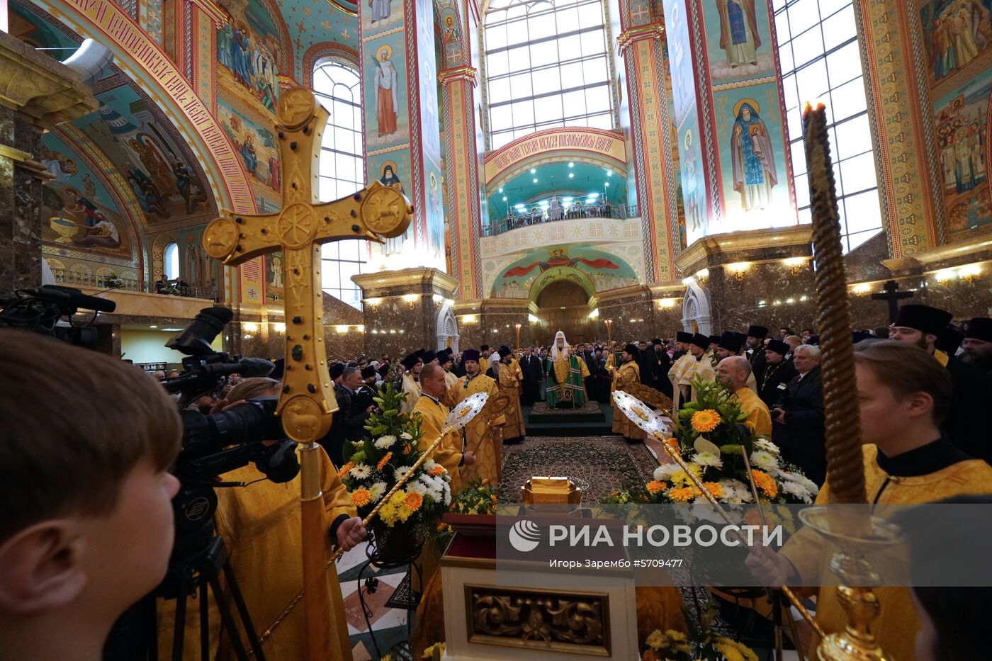 Визит патриарха Кирилла в Калининградскую митрополию