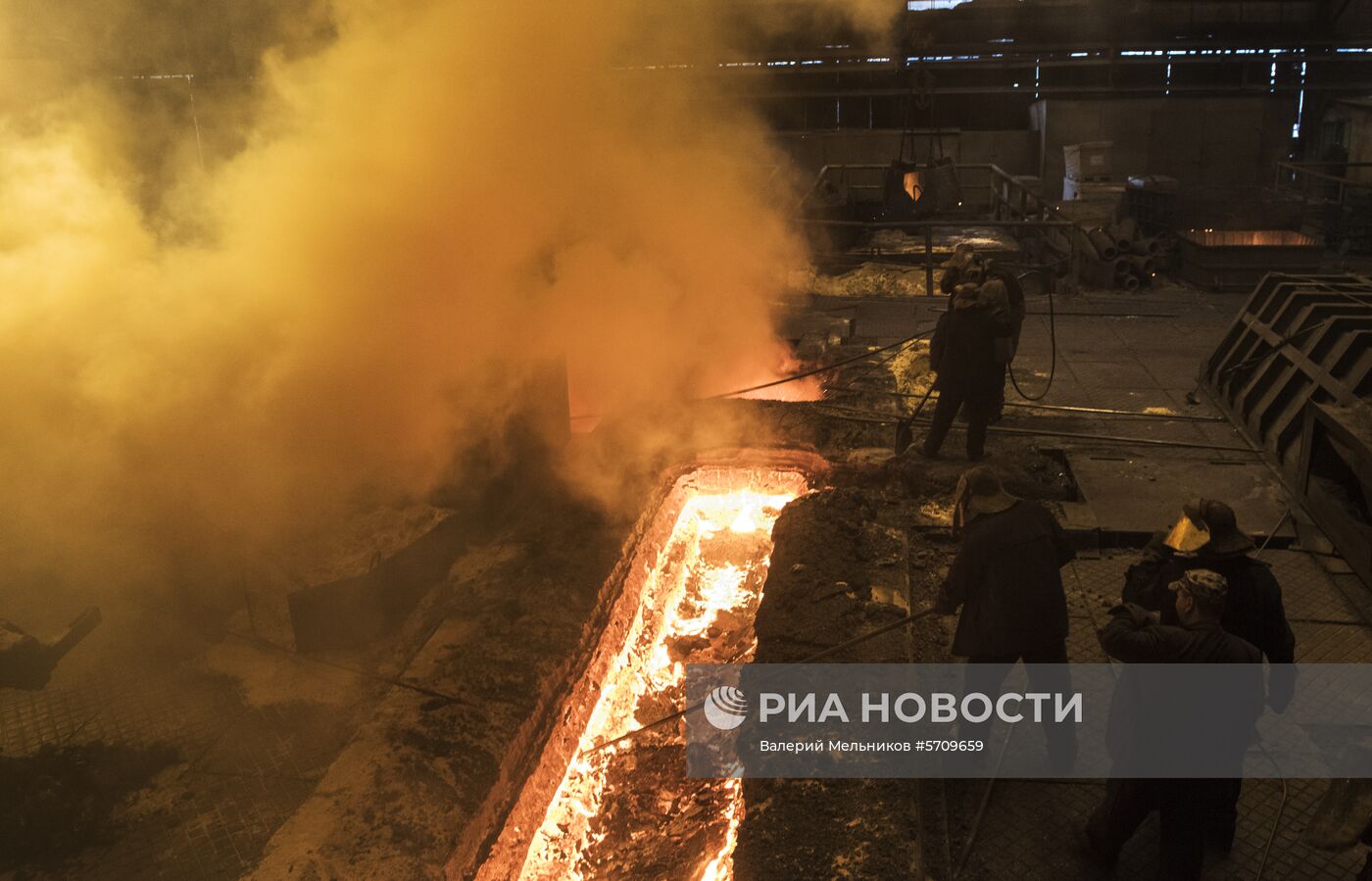 Алчевский металлургический комбинат в ЛНР