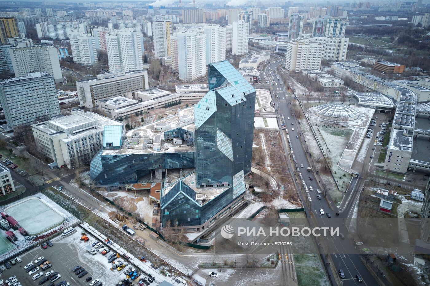 Здание бизнес-центра "Зенит"