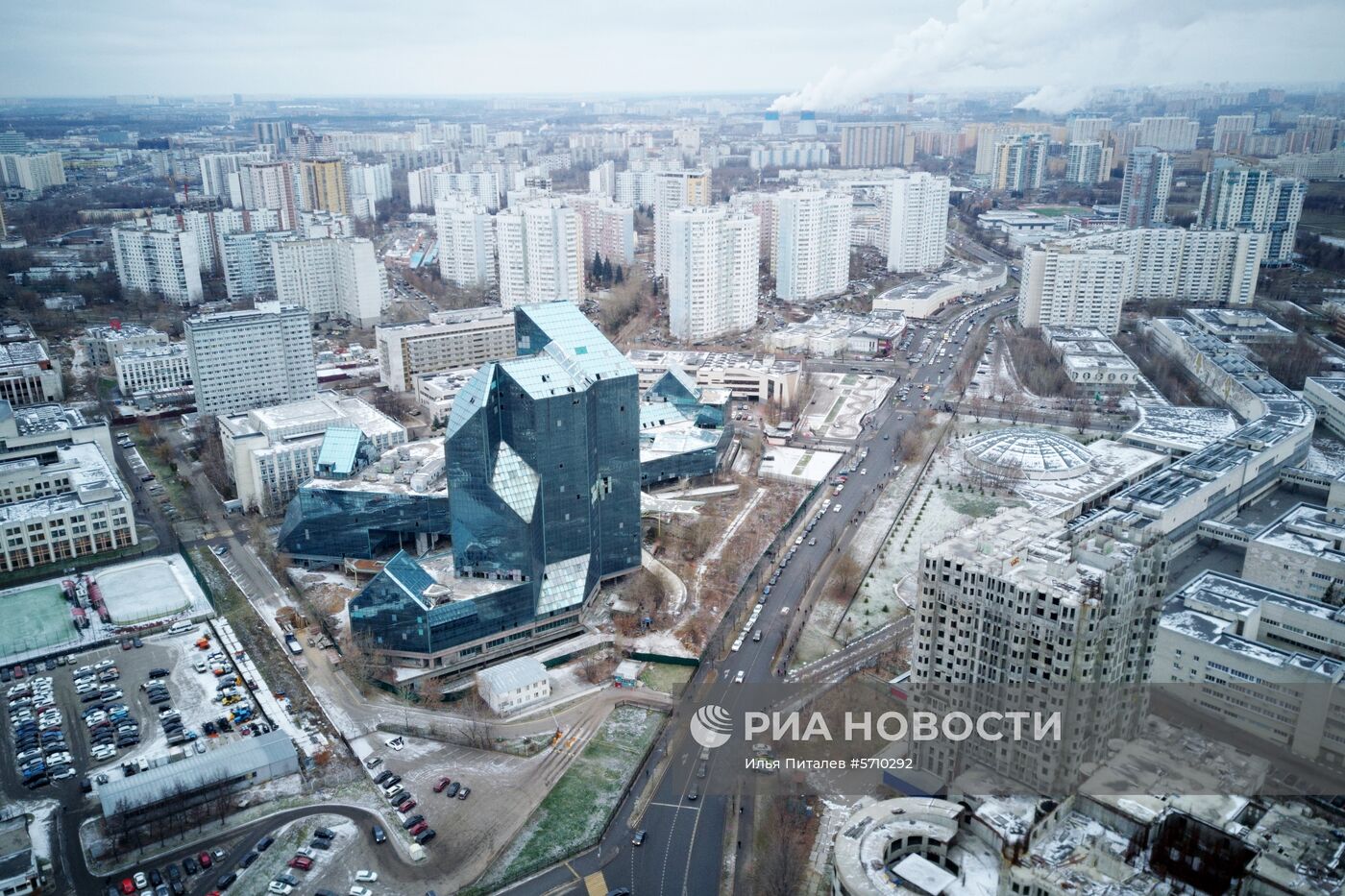 Здание бизнес-центра "Зенит"