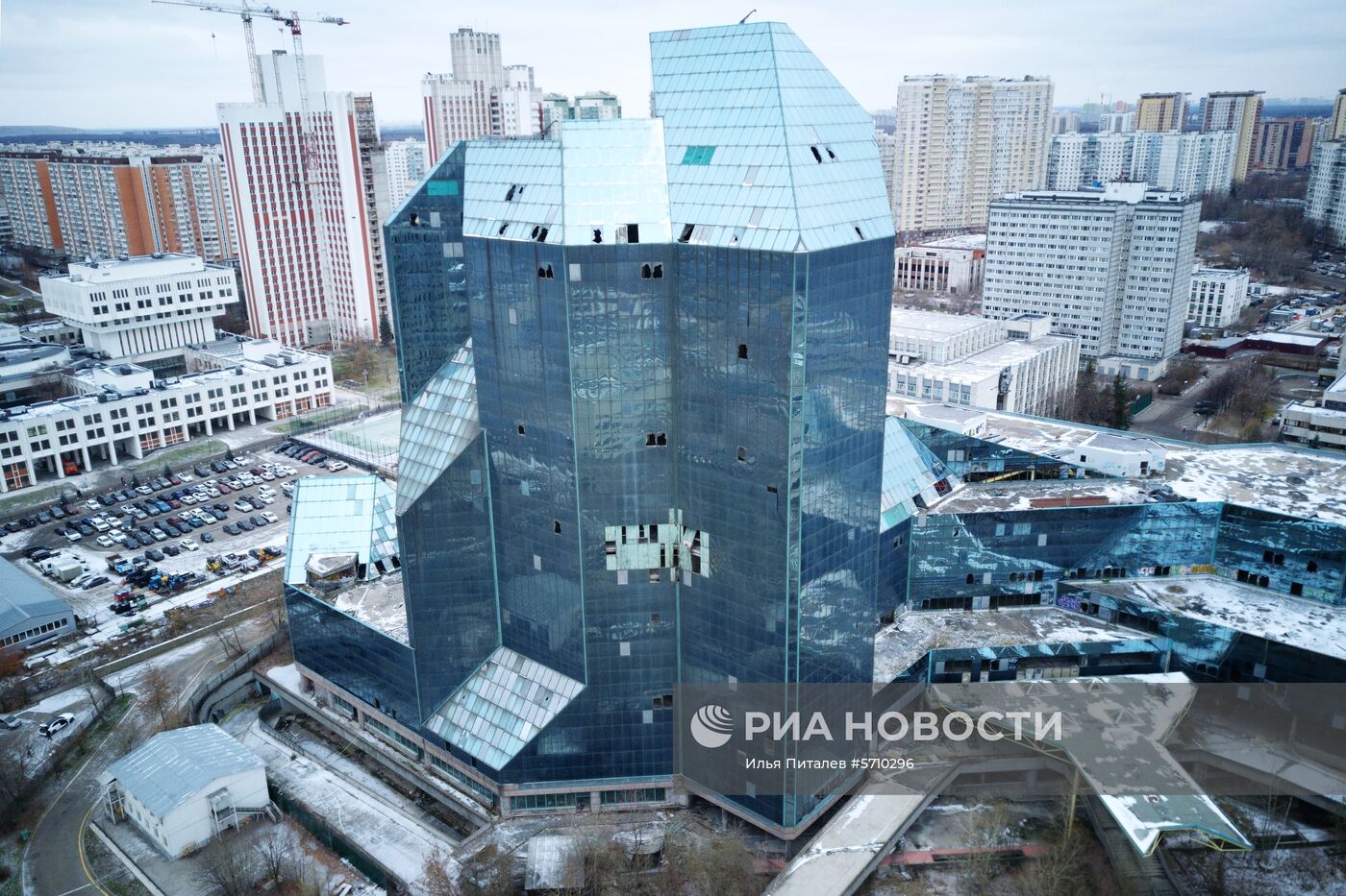 Здание бизнес-центра "Зенит"