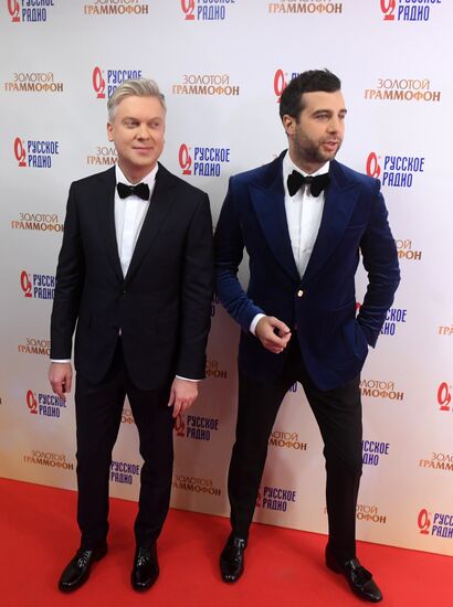 XXIII Церемония вручения национальной музыкальной премии "Золотой Граммофон"