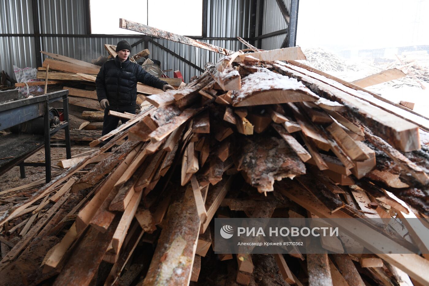 Частные лесоперерабатывающие предприятия в Красноярском крае