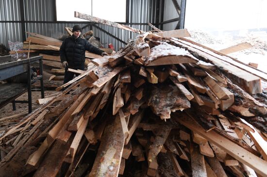 Частные лесоперерабатывающие предприятия в Красноярском крае