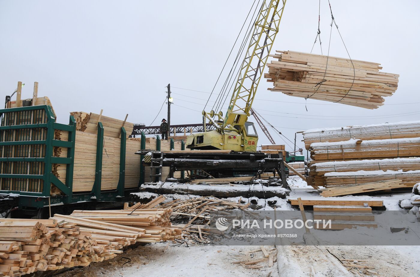 Частные лесоперерабатывающие предприятия в Красноярском крае