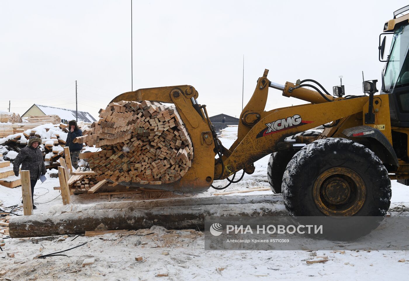 Частные лесоперерабатывающие предприятия в Красноярском крае