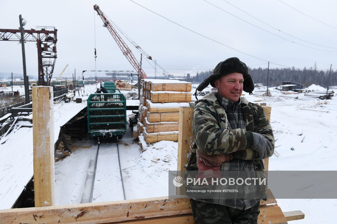 Частные лесоперерабатывающие предприятия в Красноярском крае