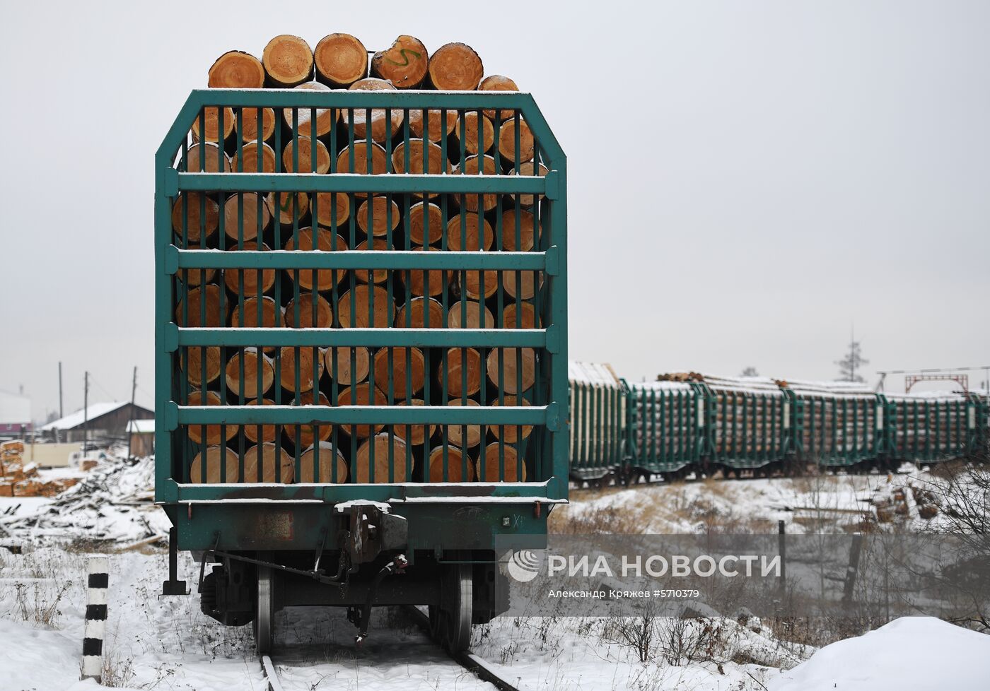 Частные лесоперерабатывающие предприятия в Красноярском крае