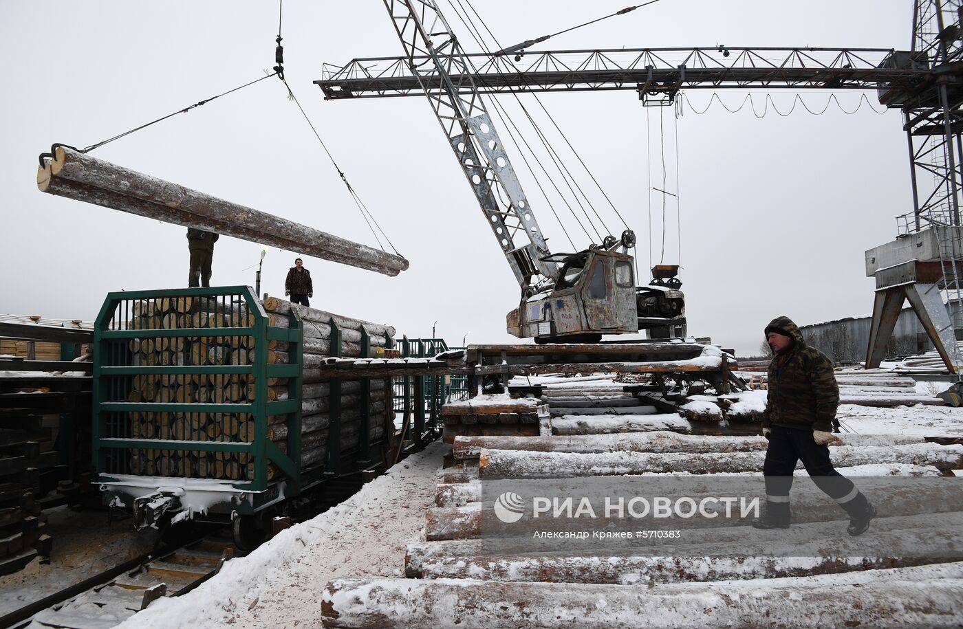 Частные лесоперерабатывающие предприятия в Красноярском крае