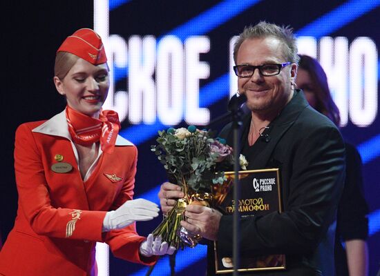 XXIII Церемония вручения национальной музыкальной премии "Золотой Граммофон"