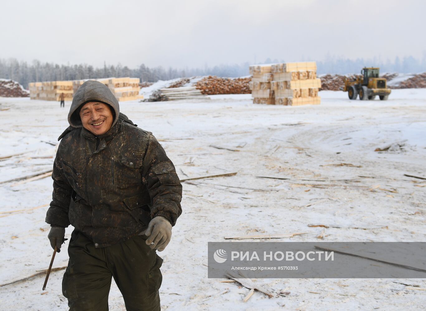 Частные лесоперерабатывающие предприятия в Красноярском крае