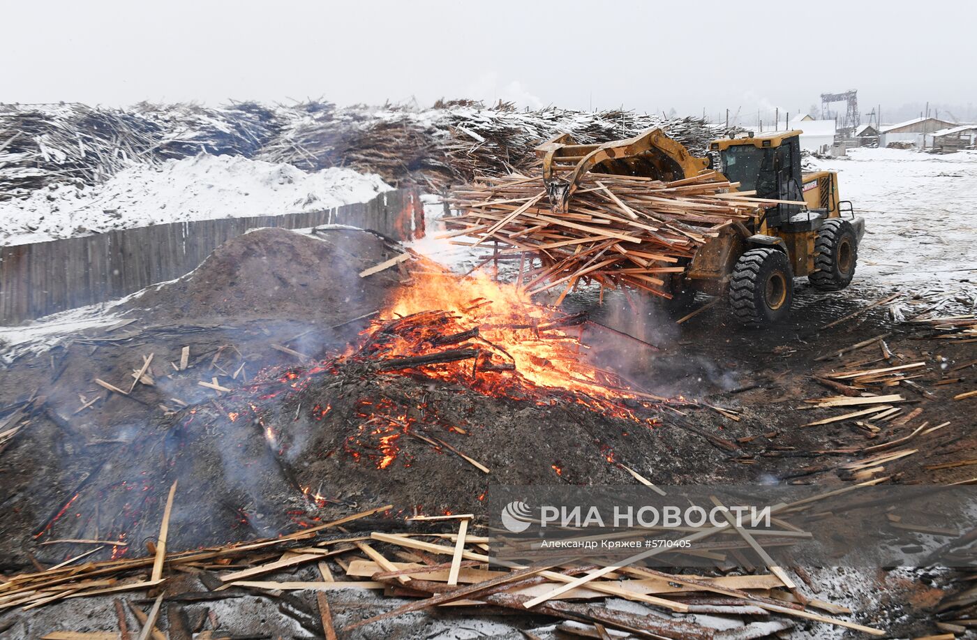 Частные лесоперерабатывающие предприятия в Красноярском крае