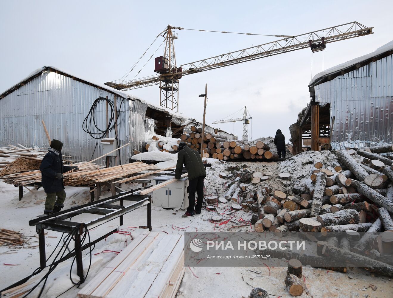 Частные лесоперерабатывающие предприятия в Красноярском крае