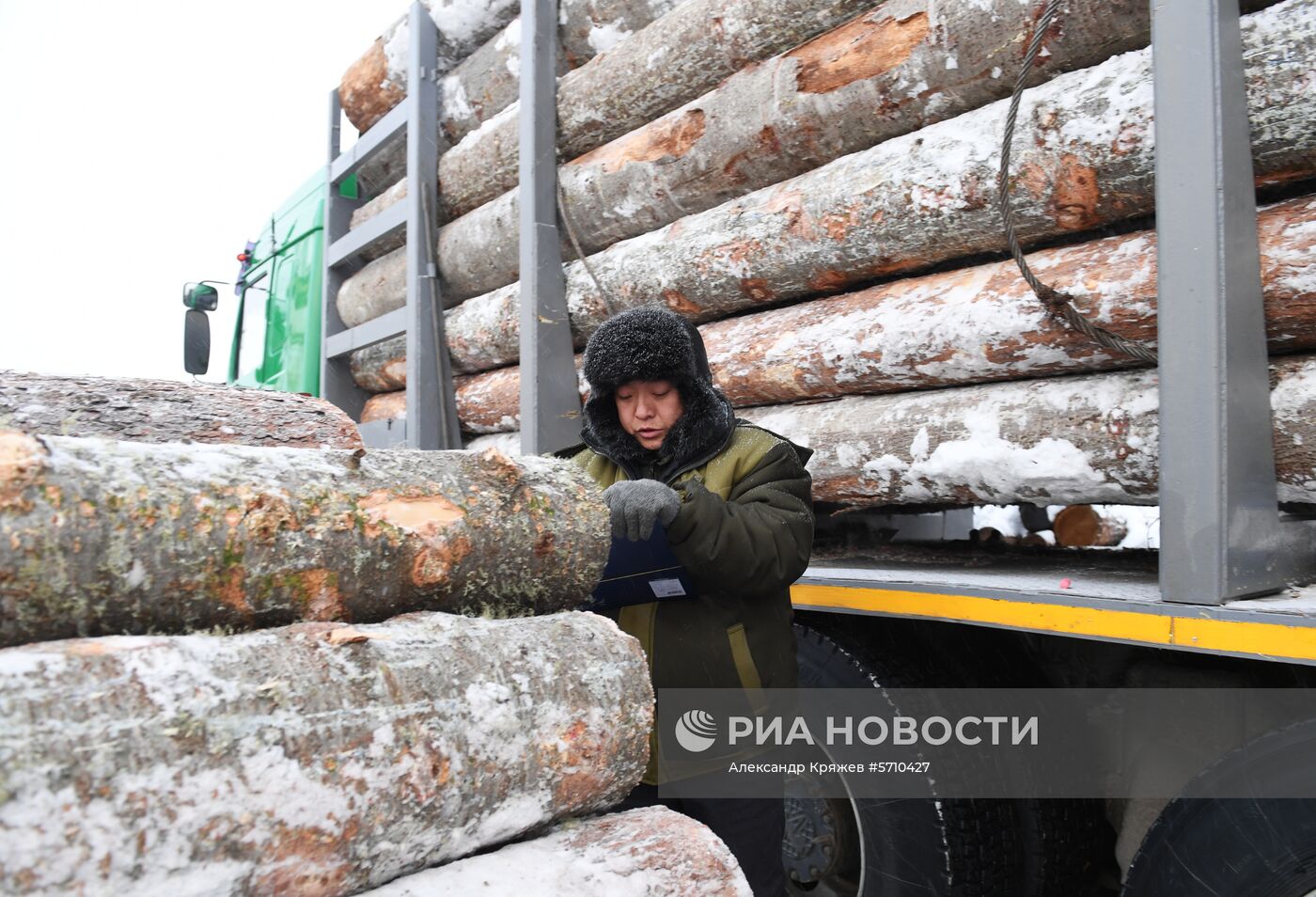 Частные лесоперерабатывающие предприятия в Красноярском крае