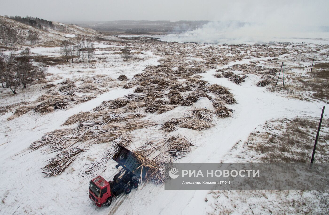 Частные лесоперерабатывающие предприятия в Красноярском крае