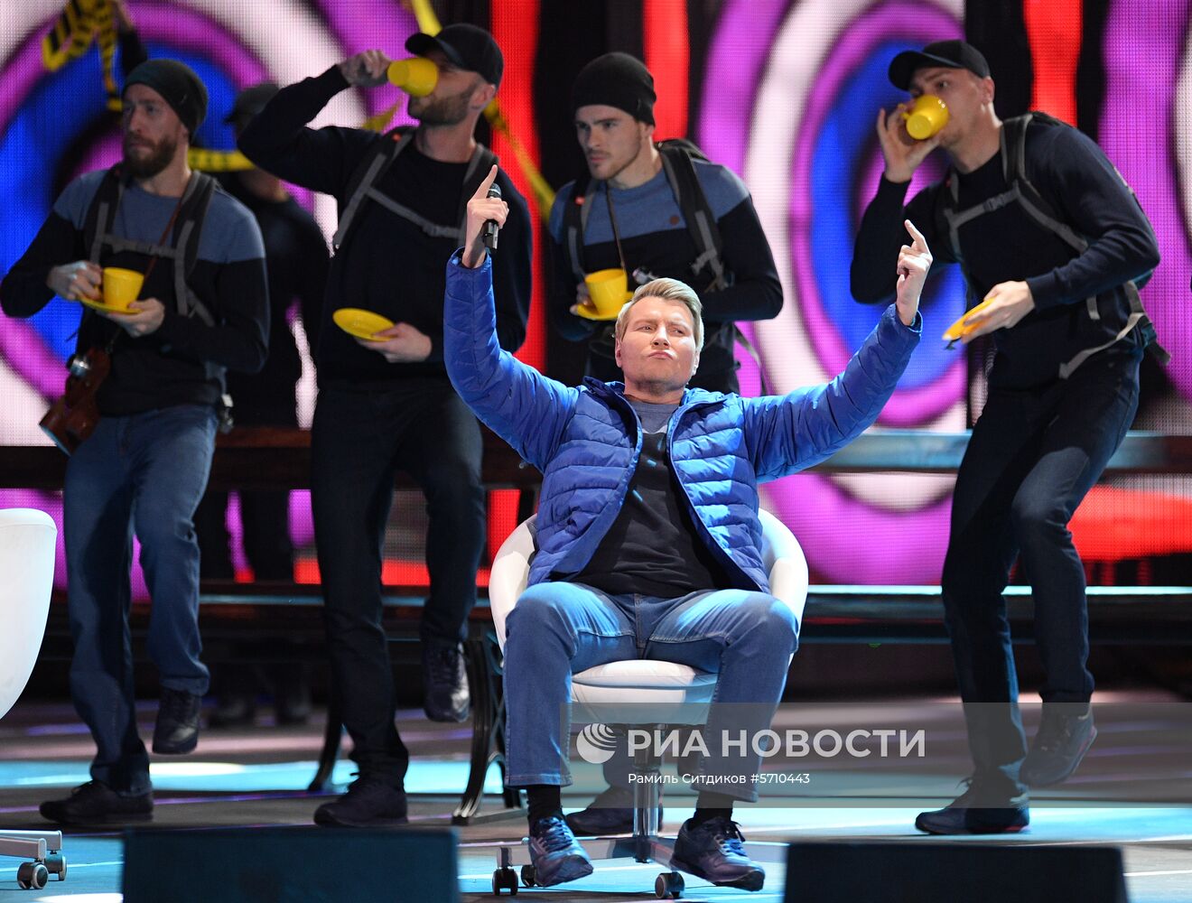 XXIII Церемония вручения национальной музыкальной премии "Золотой Граммофон"