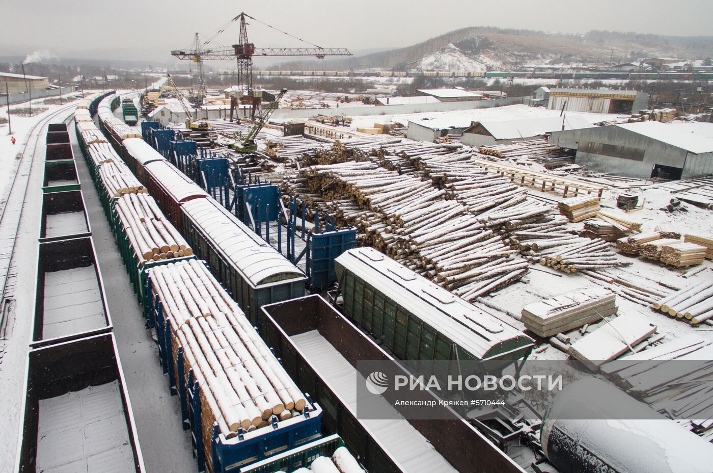 Частные лесоперерабатывающие предприятия в Красноярском крае