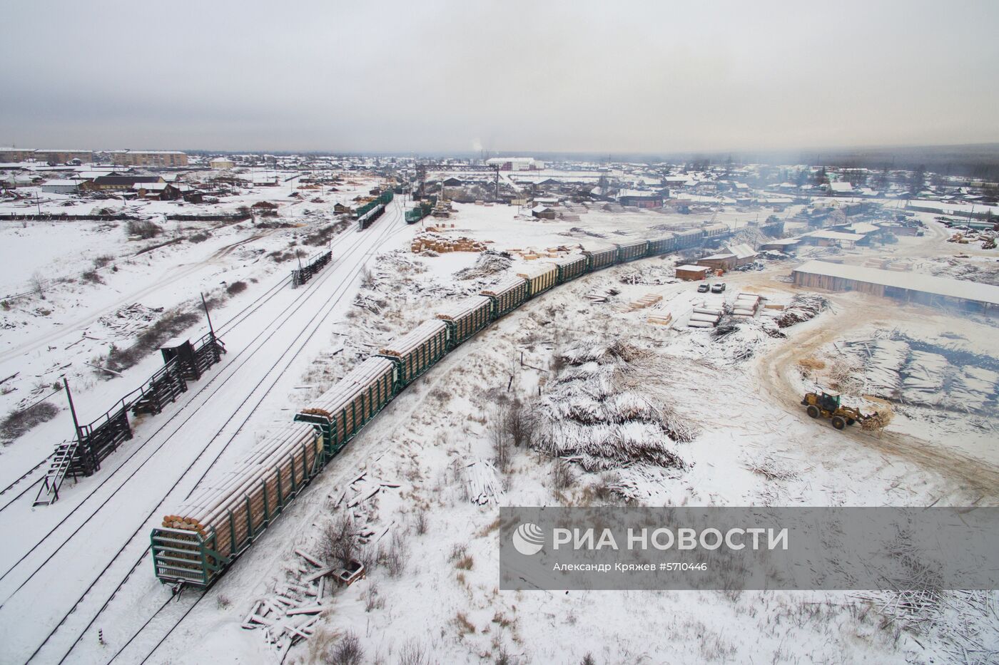 Частные лесоперерабатывающие предприятия в Красноярском крае