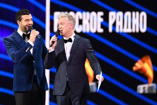 XXIII Церемония вручения национальной музыкальной премии "Золотой Граммофон"