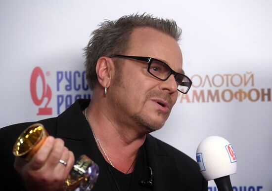 XXIII Церемония вручения национальной музыкальной премии "Золотой Граммофон"