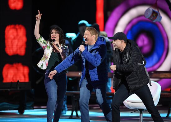 XXIII Церемония вручения национальной музыкальной премии "Золотой Граммофон"