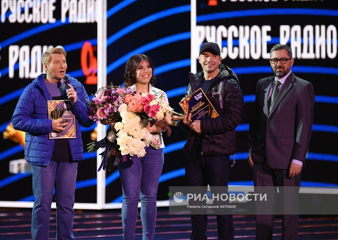 XXIII Церемония вручения национальной музыкальной премии "Золотой Граммофон"