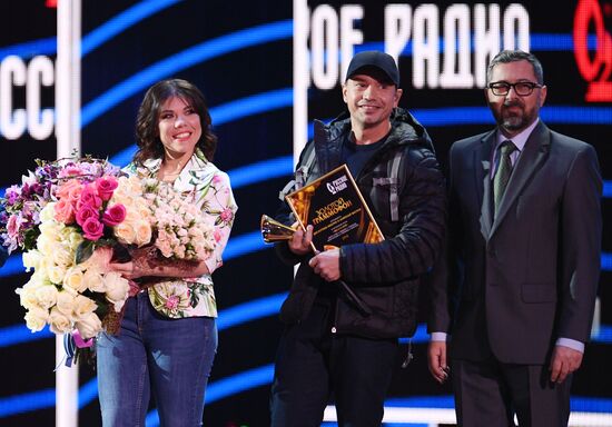 XXIII Церемония вручения национальной музыкальной премии "Золотой Граммофон"