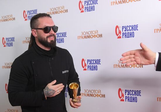 XXIII Церемония вручения национальной музыкальной премии "Золотой Граммофон"