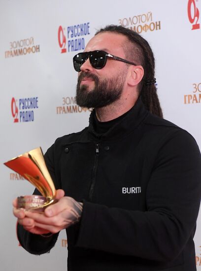 XXIII Церемония вручения национальной музыкальной премии "Золотой Граммофон"