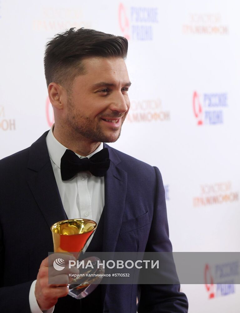 XXIII Церемония вручения национальной музыкальной премии "Золотой Граммофон"