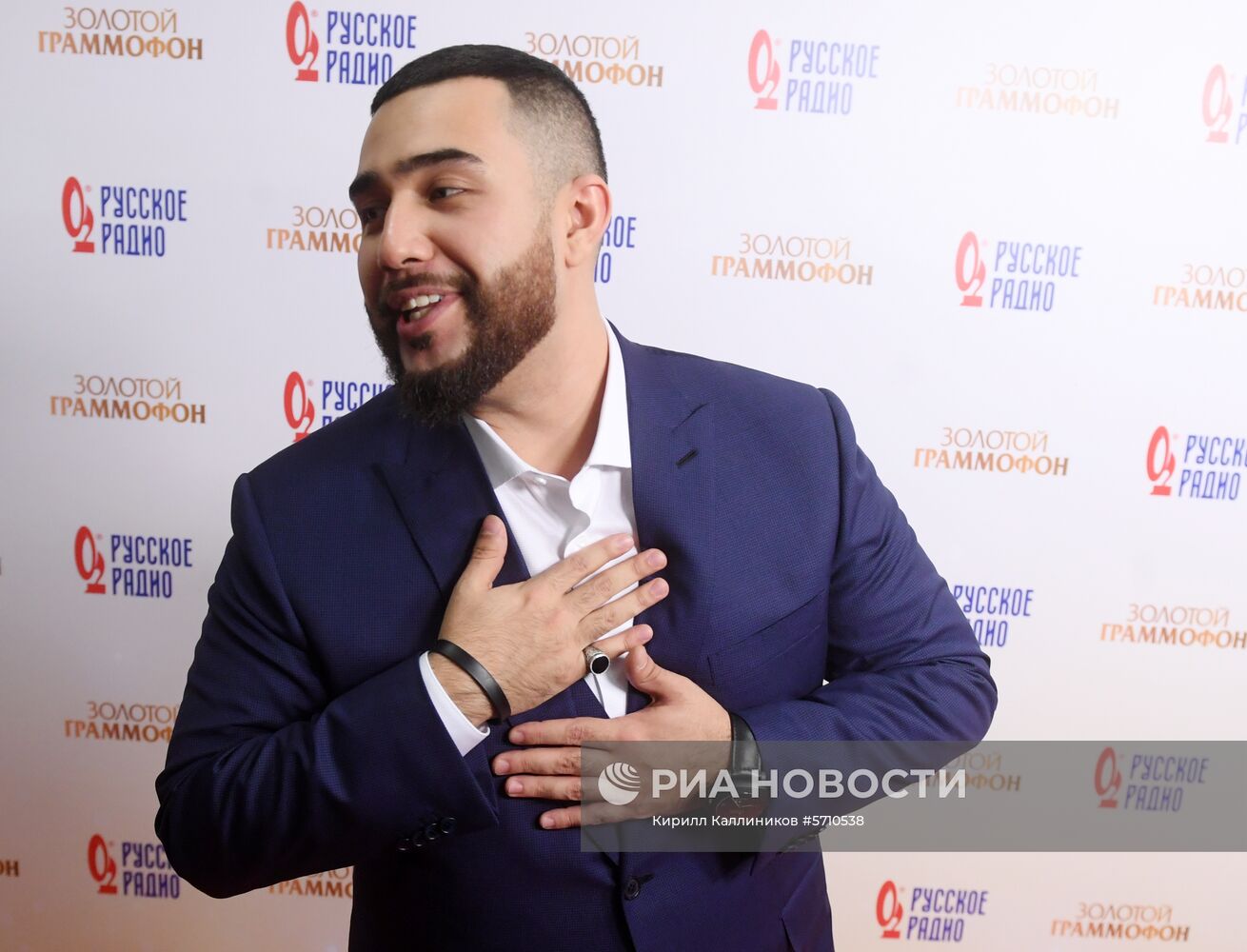 XXIII Церемония вручения национальной музыкальной премии "Золотой Граммофон"