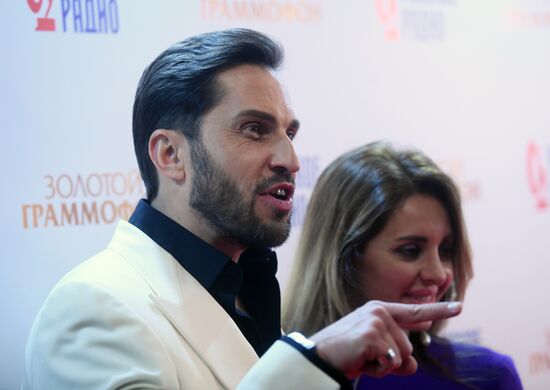 XXIII Церемония вручения национальной музыкальной премии "Золотой Граммофон"