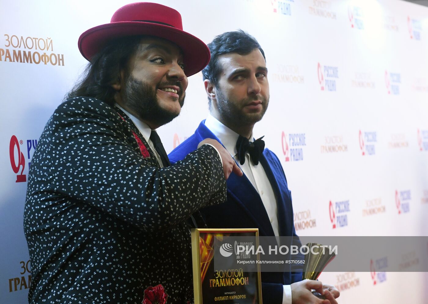 XXIII Церемония вручения национальной музыкальной премии "Золотой Граммофон"