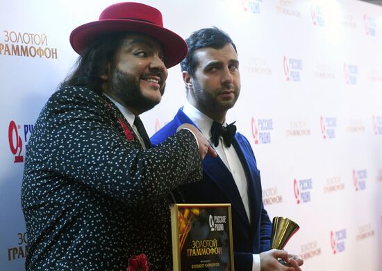 XXIII Церемония вручения национальной музыкальной премии "Золотой Граммофон"