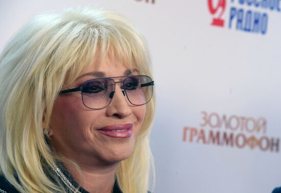 XXIII Церемония вручения национальной музыкальной премии "Золотой Граммофон"