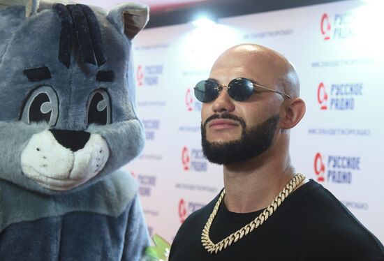 XXIII Церемония вручения национальной музыкальной премии "Золотой Граммофон"