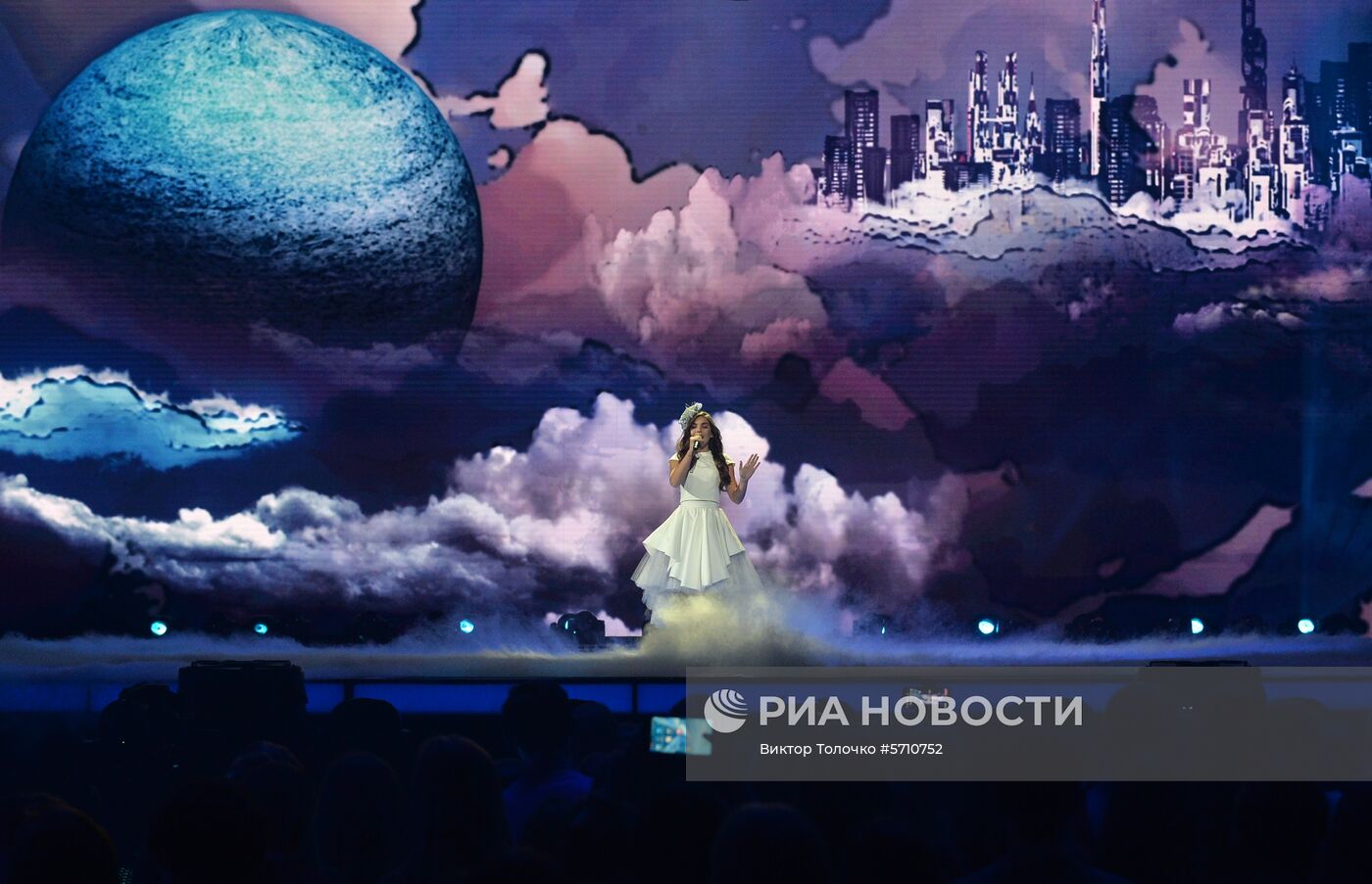 Генеральная репетиция детского конкурса песни "Евровидение-2018"