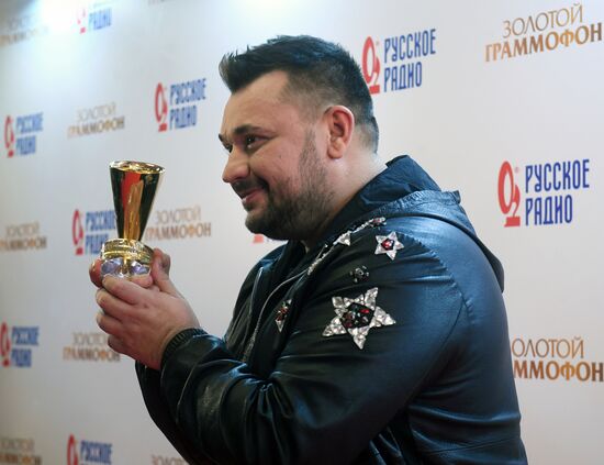 XXIII Церемония вручения национальной музыкальной премии "Золотой Граммофон"