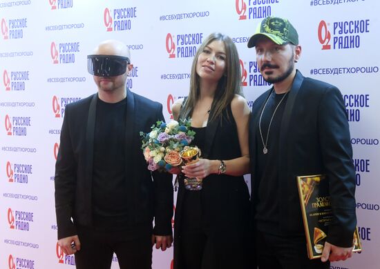 XXIII Церемония вручения национальной музыкальной премии "Золотой Граммофон"