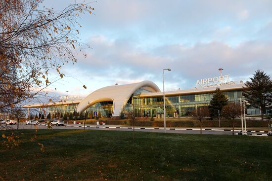 Международный аэропорт Белгород