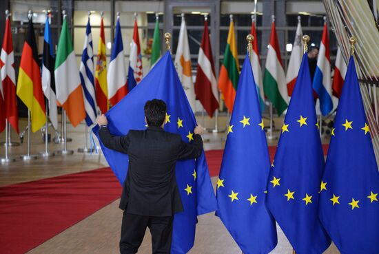 Внеочередной саммит ЕС по брекзиту