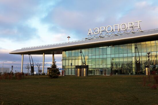 Международный аэропорт Белгород