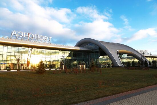 Международный аэропорт Белгород