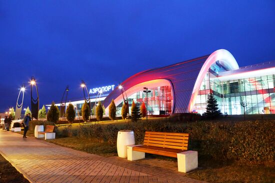 Международный аэропорт Белгород