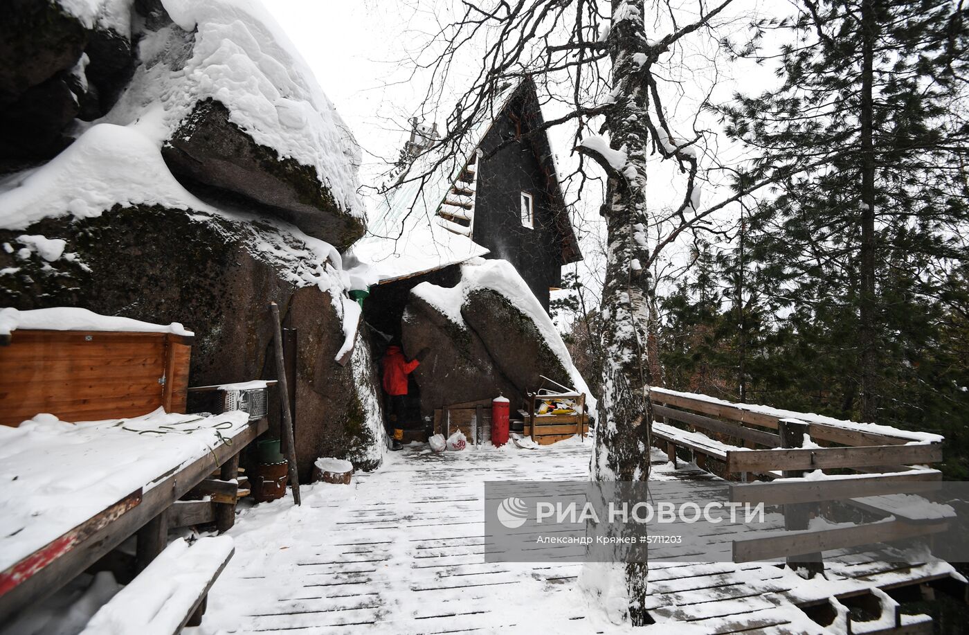 Природный заповедник "Столбы" в Красноярском крае